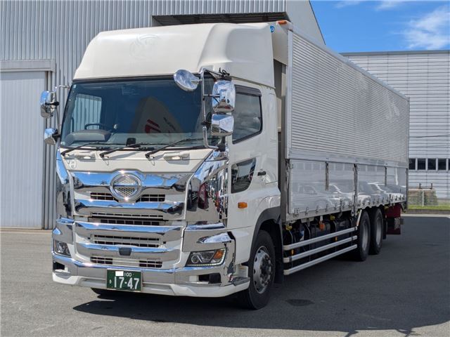 2021 Hino Profia Truck for sale, Japanese used car export | GULJI TRADERS