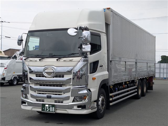 2021 Hino Profia Truck for sale, Japanese used car export | GULJI TRADERS