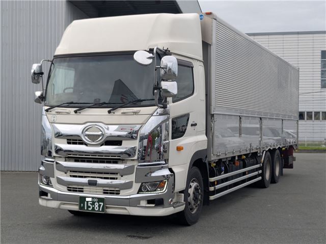 2021 Hino Profia Truck for sale, Japanese used car export | GULJI TRADERS