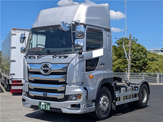 2021 Hino Profia - photo 1 2021 Hino Profia Truck for sale, Japanese used car export - photo 1 of 40 | GULJI TRADERS