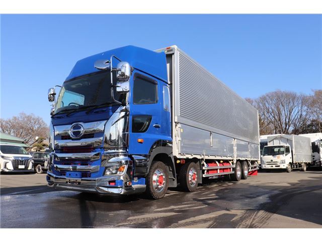 2021 Hino Profia Truck for sale, Japanese used car export | GULJI TRADERS