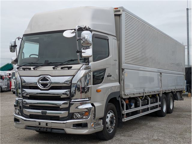 2021 Hino Profia Truck for sale, Japanese used car export | GULJI TRADERS