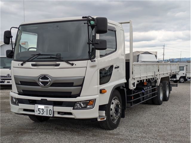 2021 Hino Profia - photo 1 2021 Hino Profia Truck for sale, Japanese used car export - photo 1 of 41 | GULJI TRADERS