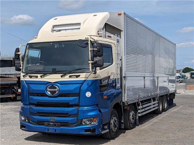 2021 Hino Profia Truck for sale, Japanese used car export | GULJI TRADERS