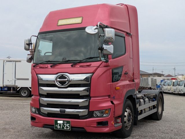 2021 Hino Profia Truck for sale, Japanese used car export | GULJI TRADERS