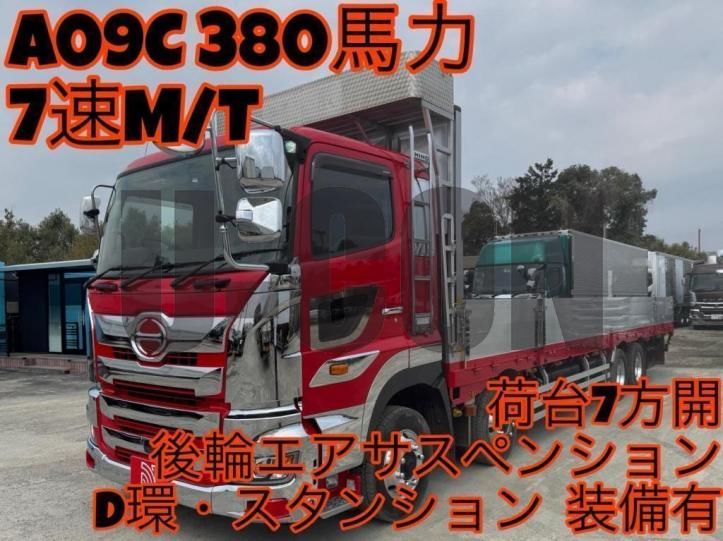 2021 Hino Profia Truck for sale, Japanese used car export - photo 1 of 21 | GULJI TRADERS