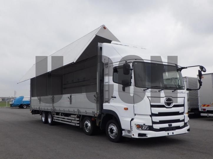 2021 Hino Profia Truck for sale, Japanese used car export - photo 1 of 21 | GULJI TRADERS