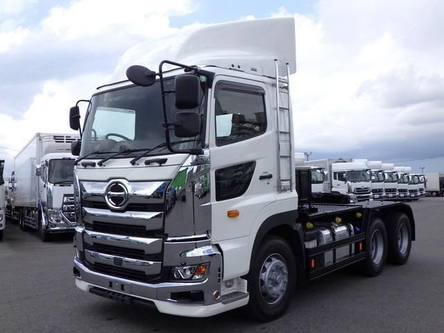 2021 Hino Profia - photo 1 2021 Hino Profia Truck for sale, Japanese used car export - photo 1 of 21 | GULJI TRADERS