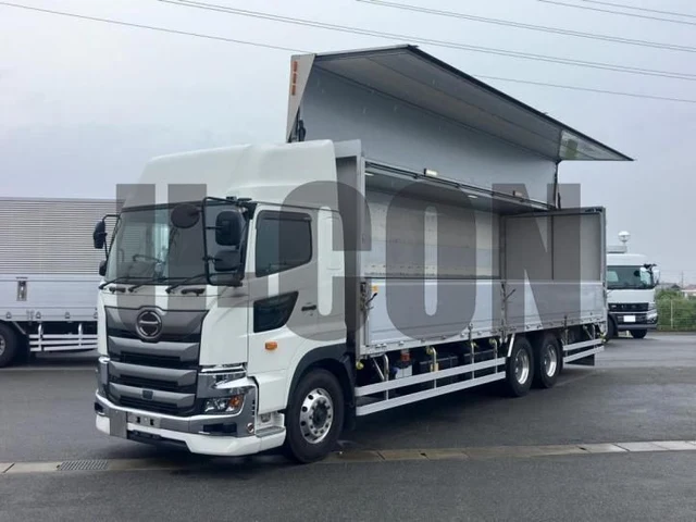 2021 Hino Profia Truck for sale, Japanese used car export | GULJI TRADERS
