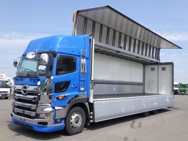 2021 Hino Profia Truck for sale, Japanese used car export - photo 1 of 21 | GULJI TRADERS