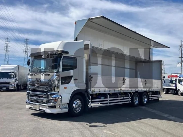 2021 Hino Profia Truck for sale, Japanese used car export | GULJI TRADERS