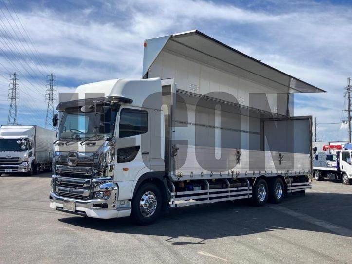 2021 Hino Profia - photo 1 2021 Hino Profia Truck for sale, Japanese used car export - photo 1 of 21 | GULJI TRADERS