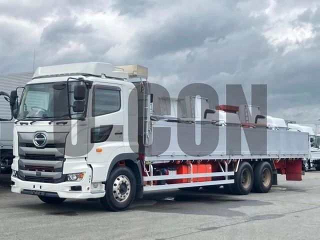 2021 Hino Profia Truck for sale, Japanese used car export | GULJI TRADERS