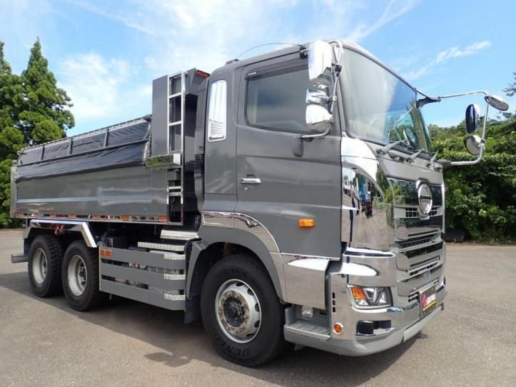 2021 Hino Profia Truck for sale, Japanese used car export - photo 1 of 21 | GULJI TRADERS