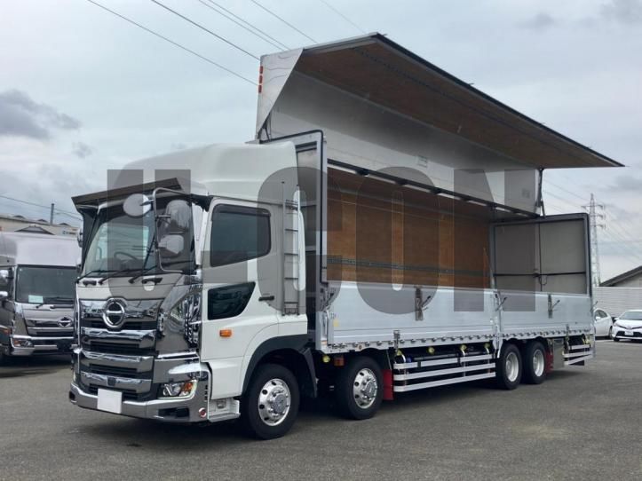 2021 Hino Profia Truck for sale, Japanese used car export - photo 1 of 21 | GULJI TRADERS