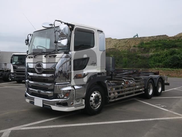 2021 Hino Profia Truck for sale, Japanese used car export - photo 1 of 20 | GULJI TRADERS