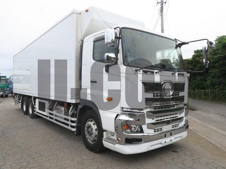2021 Hino Profia Truck for sale, Japanese used car export - photo 1 of 21 | GULJI TRADERS