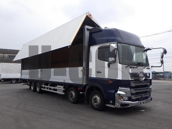 2021 Hino Profia Truck for sale, Japanese used car export - photo 1 of 21 | GULJI TRADERS