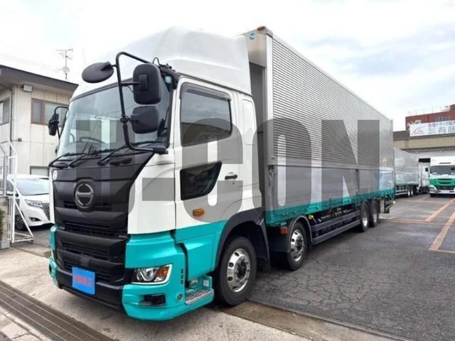 2021 Hino Profia Truck for sale, Japanese used car export | GULJI TRADERS