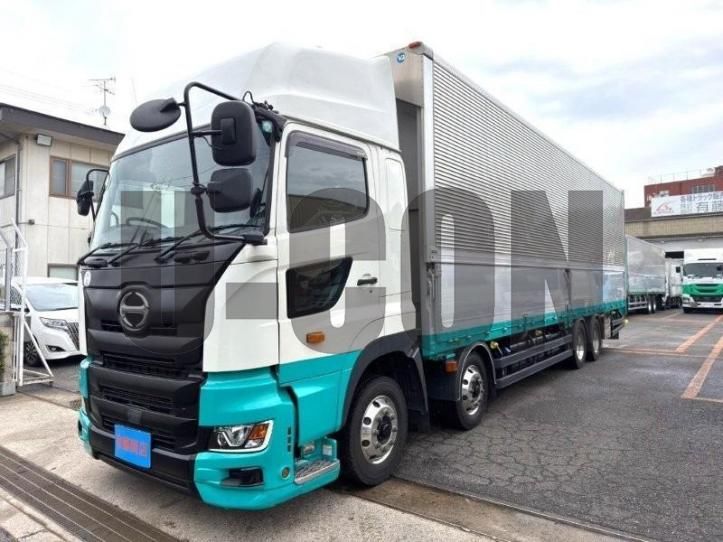 2021 Hino Profia - photo 1 2021 Hino Profia Truck for sale, Japanese used car export - photo 1 of 21 | GULJI TRADERS