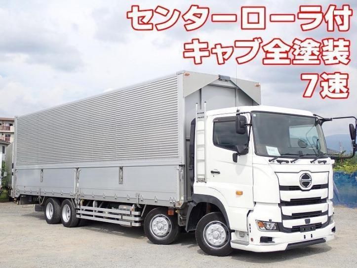 2021 Hino Profia Truck for sale, Japanese used car export - photo 1 of 21 | GULJI TRADERS