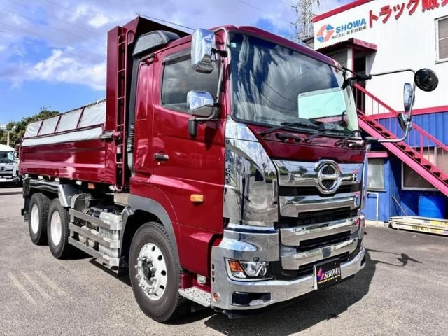 2021 Hino Profia Truck for sale, Japanese used car export | GULJI TRADERS