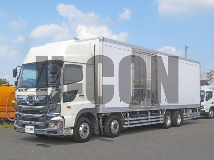2021 Hino Profia Truck for sale, Japanese used car export - photo 1 of 21 | GULJI TRADERS