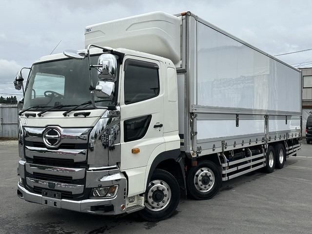 2021 Hino Profia Truck for sale, Japanese used car export - photo 1 of 21 | GULJI TRADERS