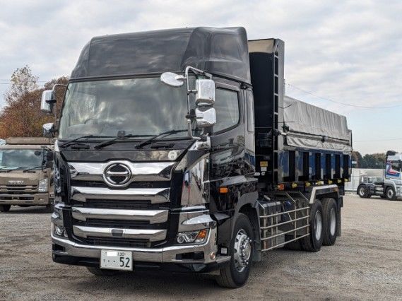 2021 Hino Profia Truck for sale, Japanese used car export - photo 1 of 9 | GULJI TRADERS