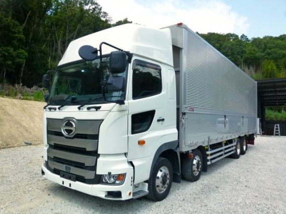 2021 Hino Profia Truck for sale, Japanese used car export - photo 1 of 9 | GULJI TRADERS