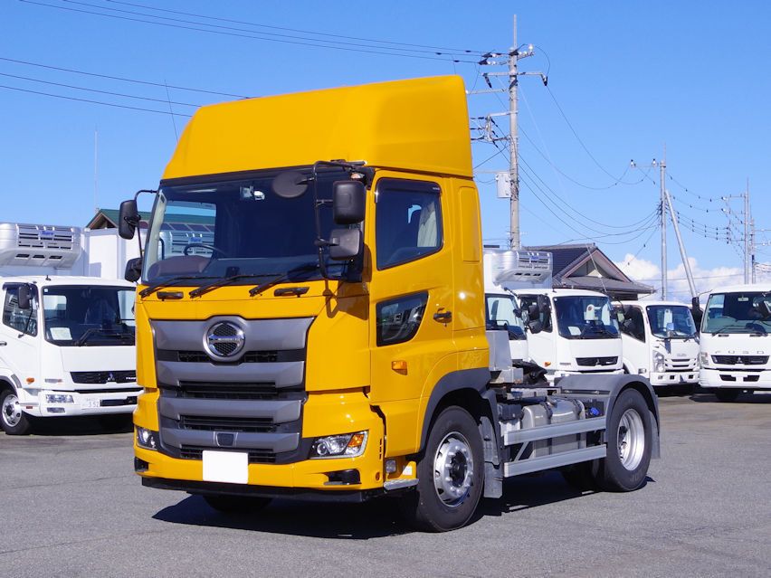 2022 Hino Profia - photo 1 2022 Hino Profia Truck for sale, Japanese used car export - photo 1 of 25 | GULJI TRADERS