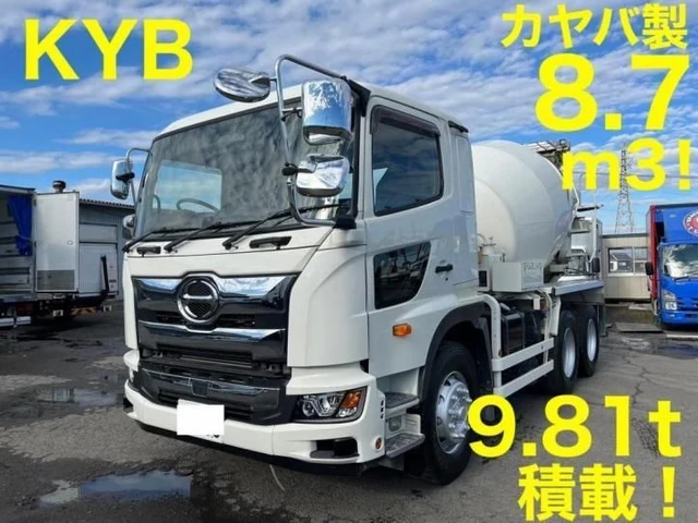 2022 Hino Profia Truck for sale, Japanese used car export | GULJI TRADERS