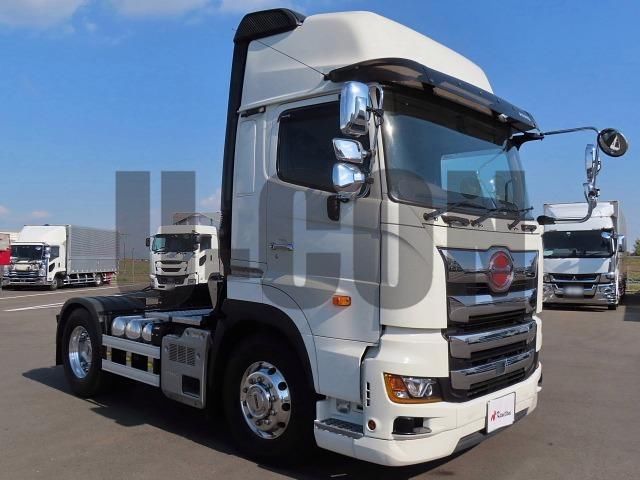 2022 Hino Profia Truck for sale, Japanese used car export - photo 1 of 21 | GULJI TRADERS