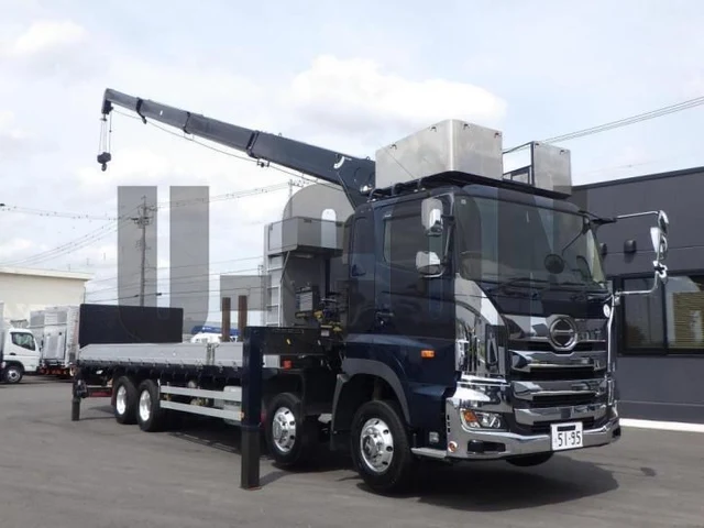 2022 Hino Profia Truck for sale, Japanese used car export | GULJI TRADERS