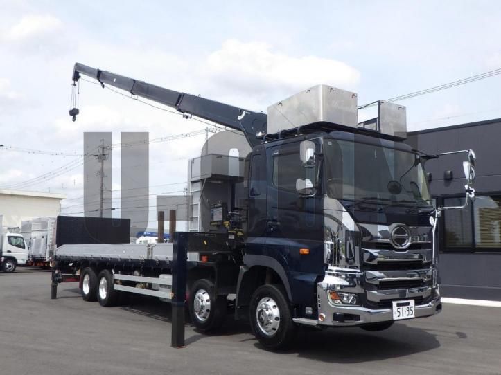 2022 Hino Profia - photo 1 2022 Hino Profia Truck for sale, Japanese used car export - photo 1 of 21 | GULJI TRADERS