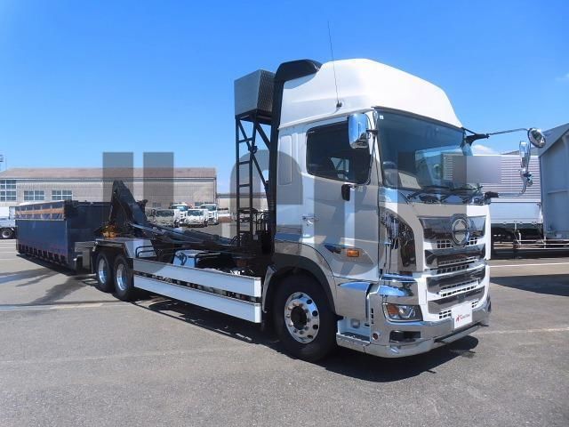 2022 Hino Profia Truck for sale, Japanese used car export - photo 1 of 21 | GULJI TRADERS