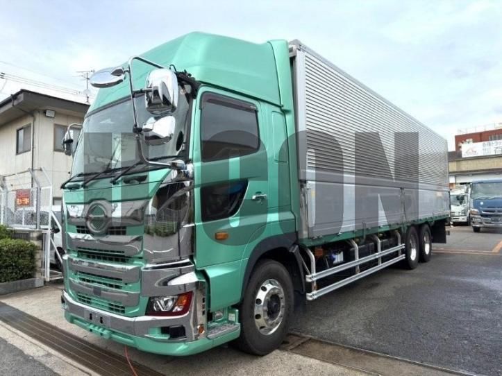 2022 Hino Profia Truck for sale, Japanese used car export - photo 1 of 21 | GULJI TRADERS