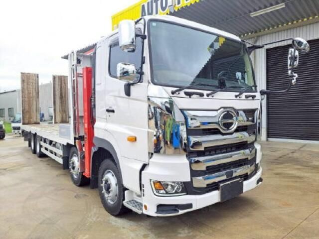 2023 Hino Profia Truck for sale, Japanese used car export | GULJI TRADERS