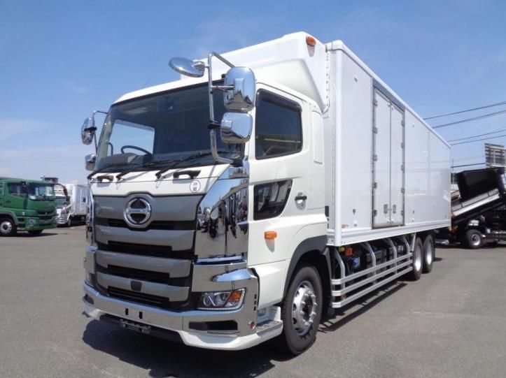 2023 Hino Profia Truck for sale, Japanese used car export - photo 1 of 21 | GULJI TRADERS