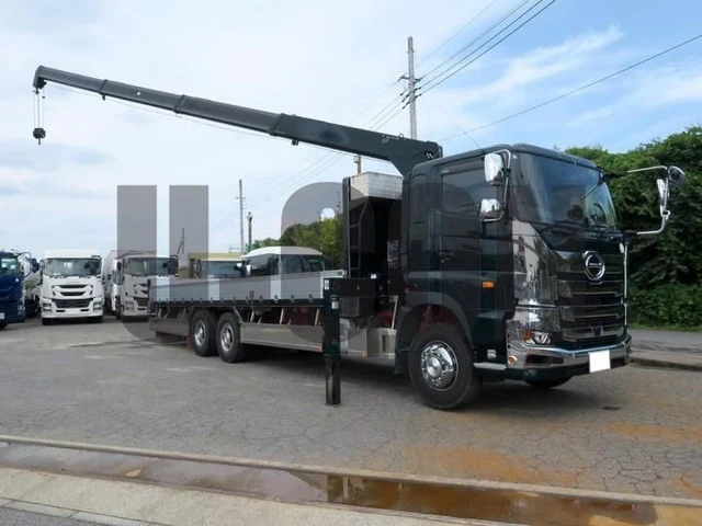 2023 Hino Profia Truck for sale, Japanese used car export | GULJI TRADERS