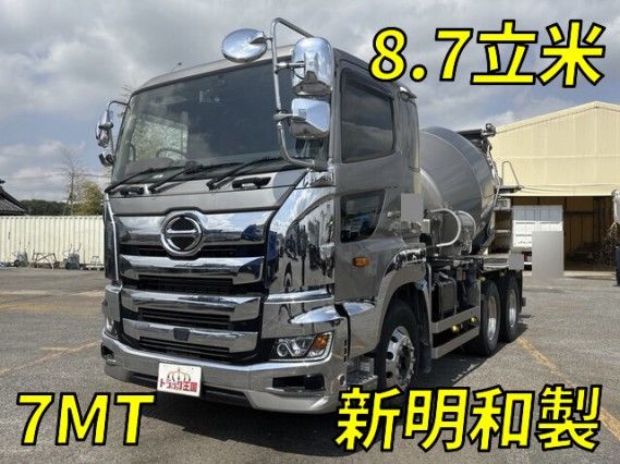 2023 Hino Profia - photo 1 2023 Hino Profia Truck for sale, Japanese used car export - photo 1 of 9 | GULJI TRADERS