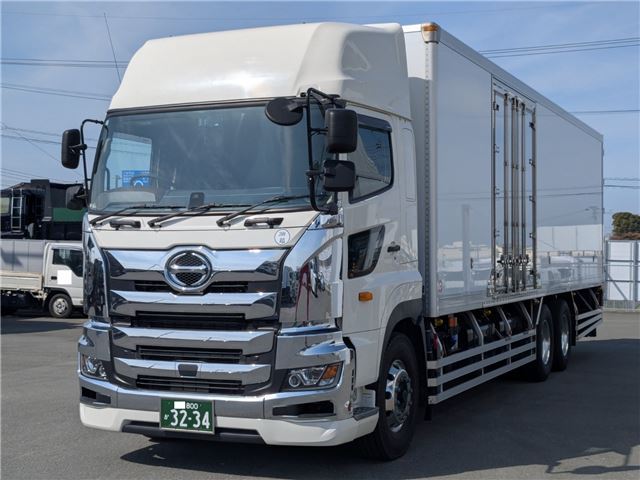 2024 Hino Profia Truck for sale, Japanese used car export - photo 1 of 48 | GULJI TRADERS
