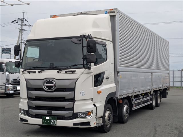 2024 Hino Profia Truck for sale, Japanese used car export | GULJI TRADERS