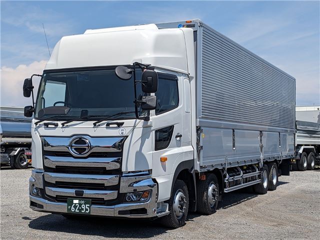 2024 Hino Profia Truck for sale, Japanese used car export - photo 1 of 51 | GULJI TRADERS