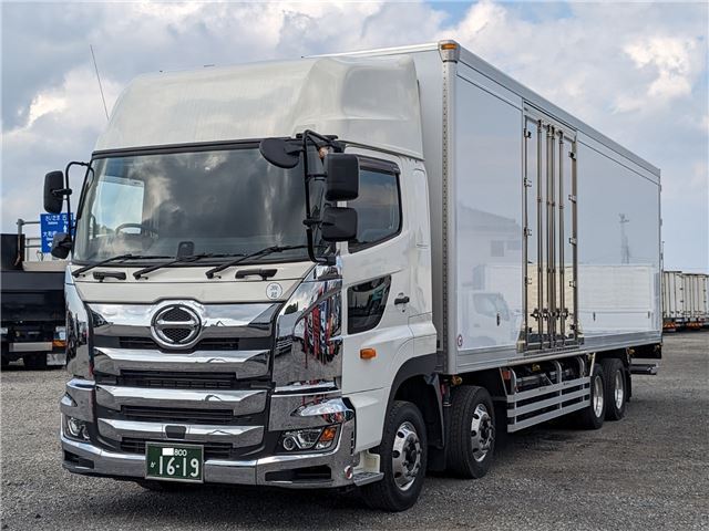 2024 Hino Profia - photo 1 2024 Hino Profia Truck for sale, Japanese used car export - photo 1 of 56 | GULJI TRADERS