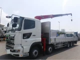 2024 Hino Profia Truck for sale, Japanese used car export - photo 1 of 67 | GULJI TRADERS