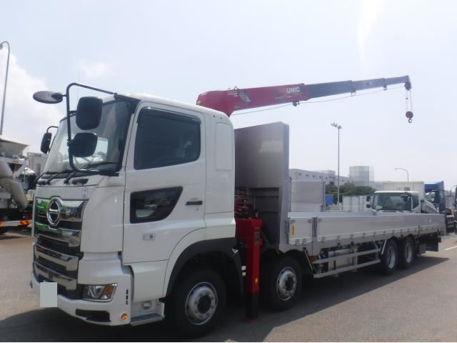 2024 Hino Profia Truck for sale, Japanese used car export | GULJI TRADERS