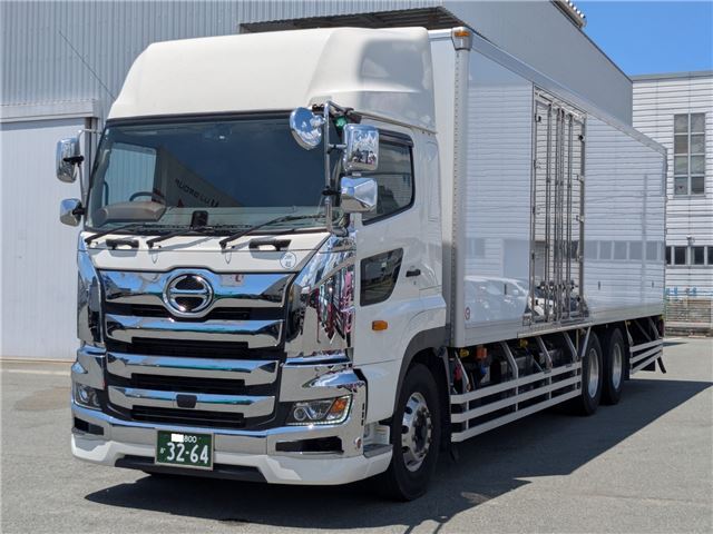 2024 Hino Profia Truck for sale, Japanese used car export - photo 1 of 49 | GULJI TRADERS