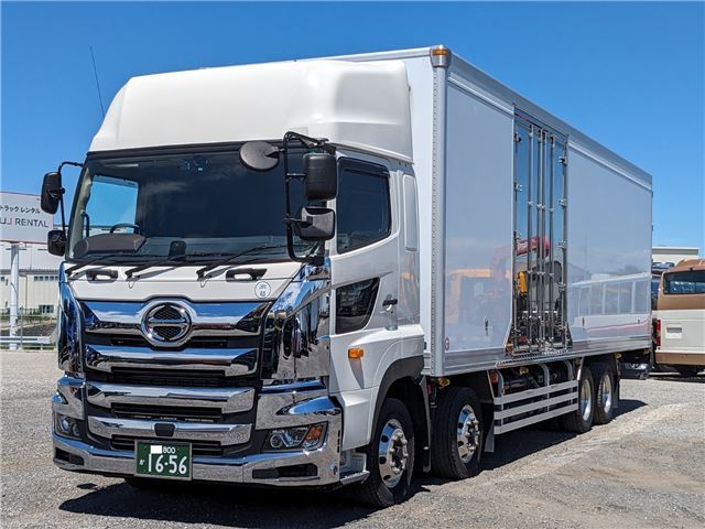 2024 Hino Profia Truck for sale, Japanese used car export - photo 1 of 56 | GULJI TRADERS