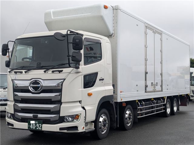 2024 Hino Profia Truck for sale, Japanese used car export - photo 1 of 54 | GULJI TRADERS